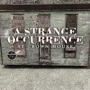 A Strange Occurrence at Crown House Board Game